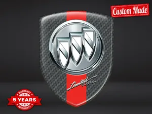 Buick Car Silicone Stickers Pro Max Durable Stylish